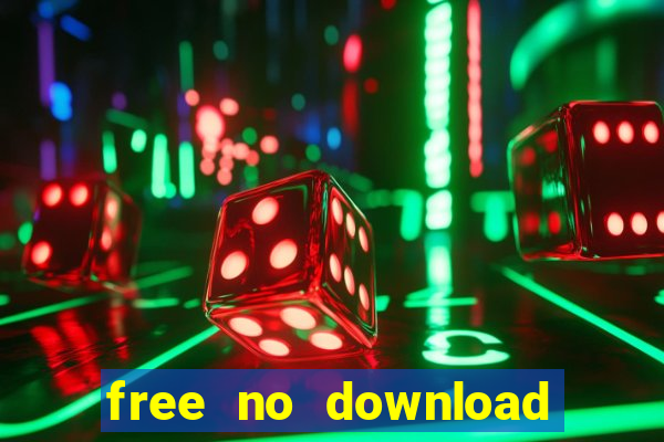 free no download casino slots