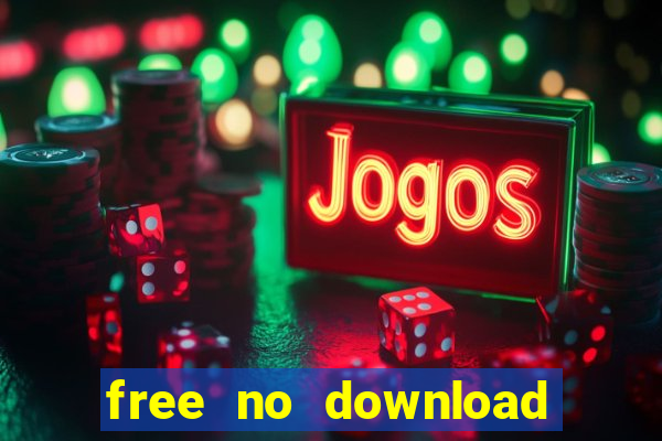 free no download casino slots