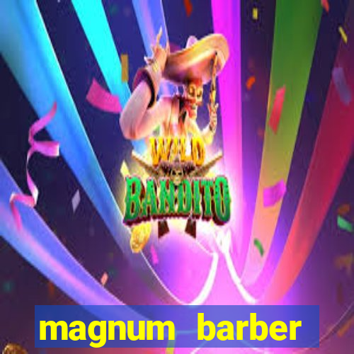 magnum barber studio app