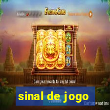 sinal de jogo