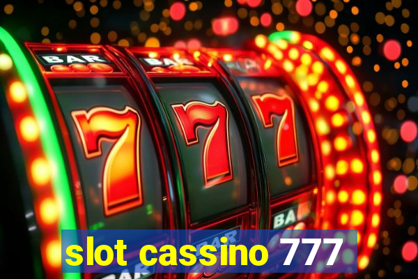 slot cassino 777