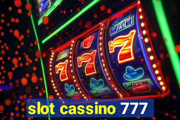 slot cassino 777