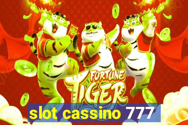 slot cassino 777