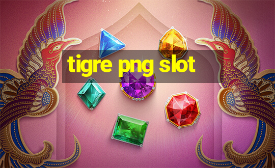 tigre png slot