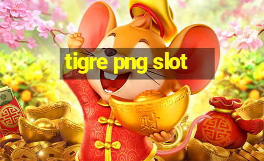 tigre png slot