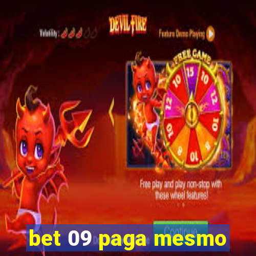 bet 09 paga mesmo