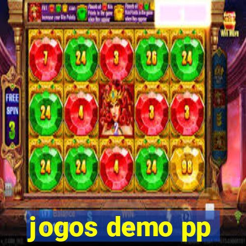 jogos demo pp