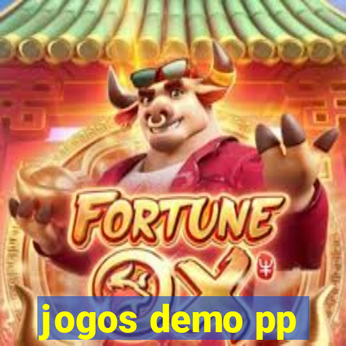 jogos demo pp