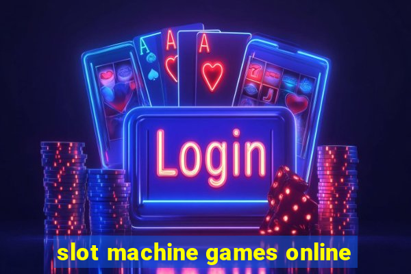 slot machine games online