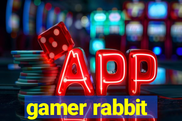 gamer rabbit