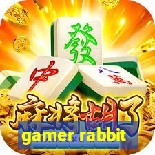 gamer rabbit