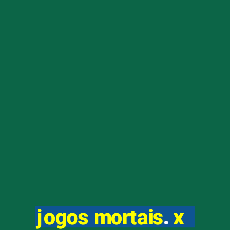 jogos mortais. x