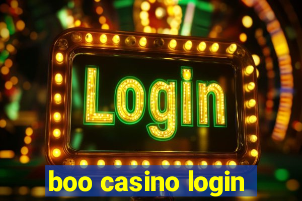 boo casino login