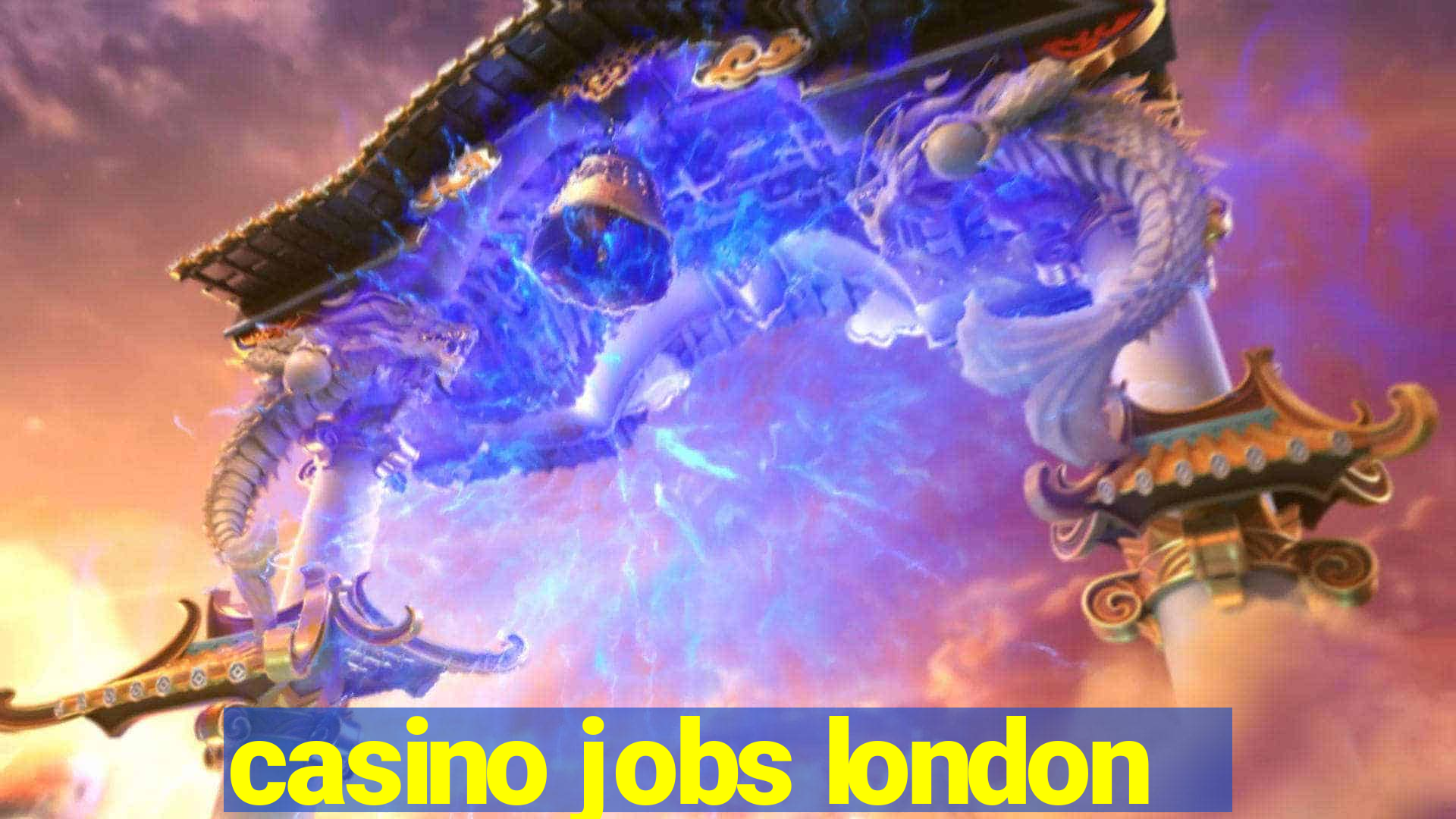 casino jobs london