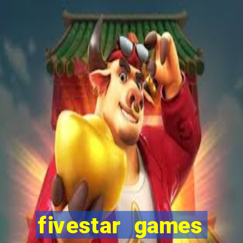 fivestar games slots and casino