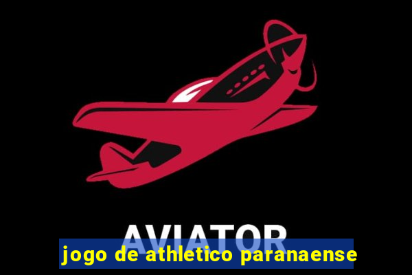 jogo de athletico paranaense