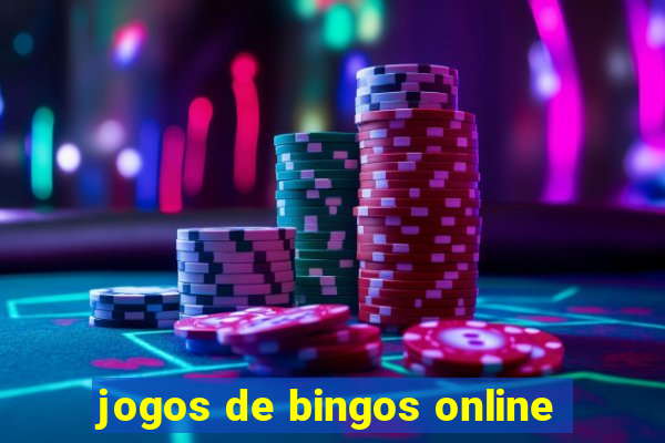 jogos de bingos online