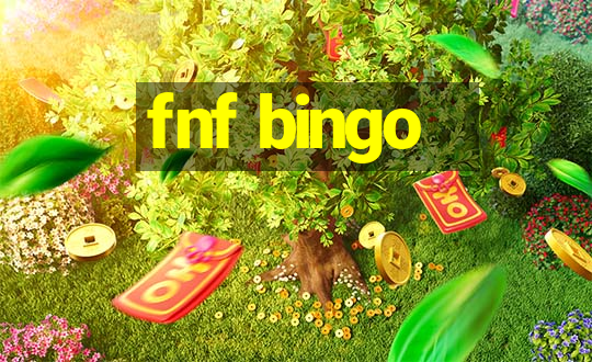 fnf bingo