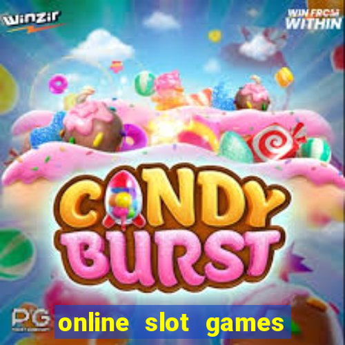 online slot games for real cash