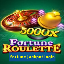 fortune jackpot login