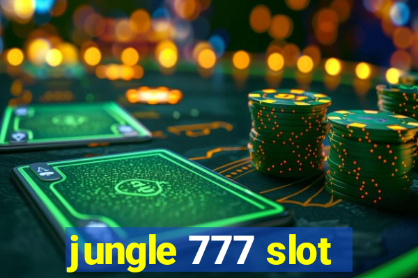 jungle 777 slot