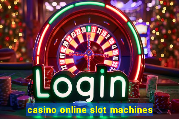 casino online slot machines