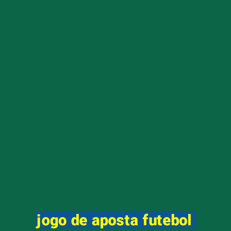 jogo de aposta futebol