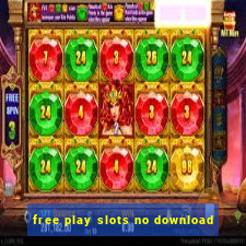 free play slots no download