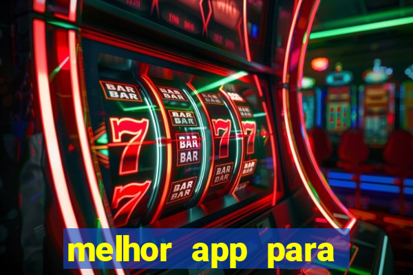 melhor app para analisar jogos de futebol