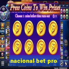 nacional bet pro