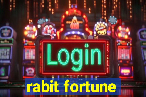 rabit fortune