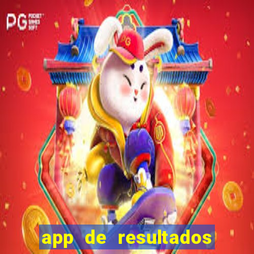 app de resultados de jogo de futebol