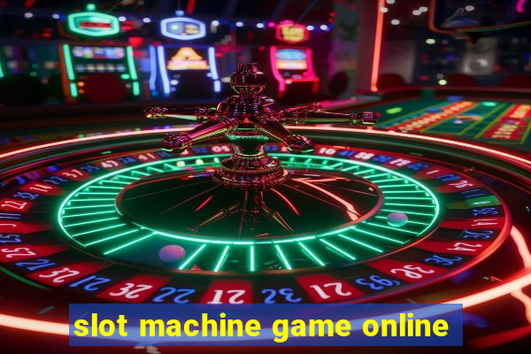 slot machine game online