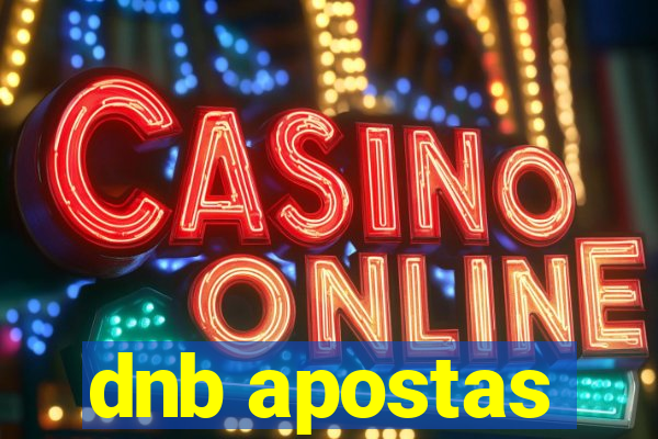 dnb apostas