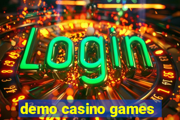 demo casino games