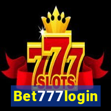 Bet777login