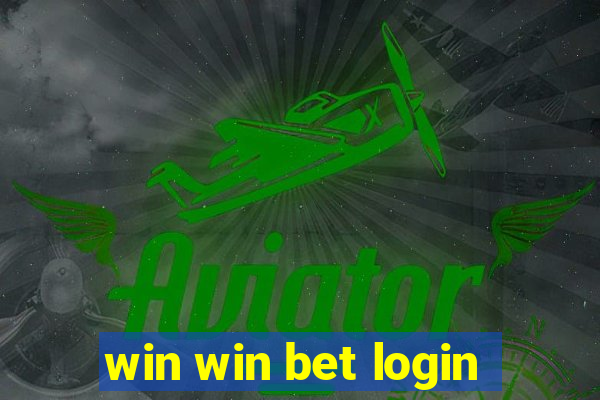 win win bet login