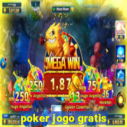 poker jogo gratis