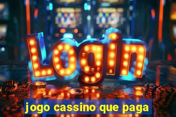 jogo cassino que paga