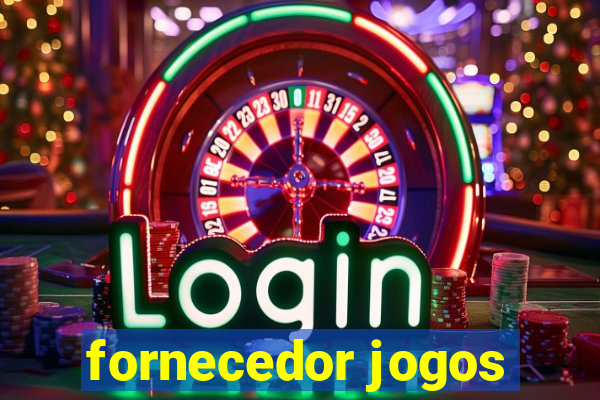 fornecedor jogos