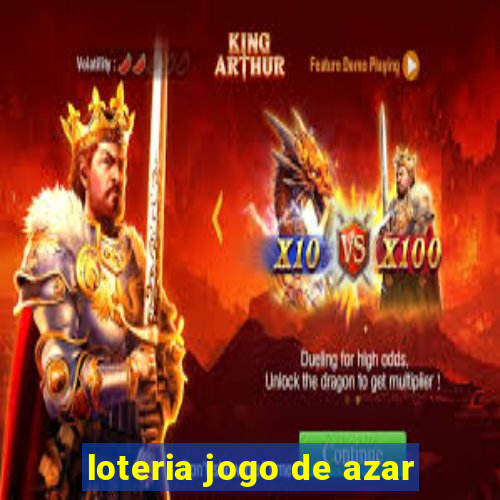 loteria jogo de azar