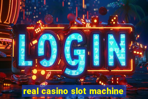 real casino slot machine