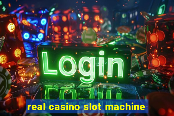 real casino slot machine