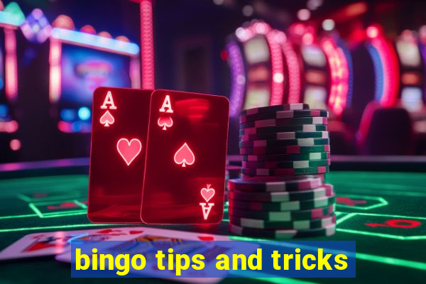 bingo tips and tricks