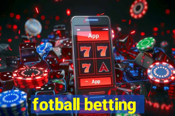 fotball betting