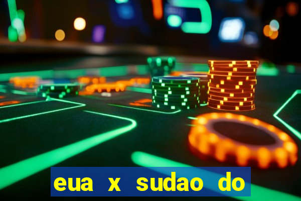 eua x sudao do sul estatisticas