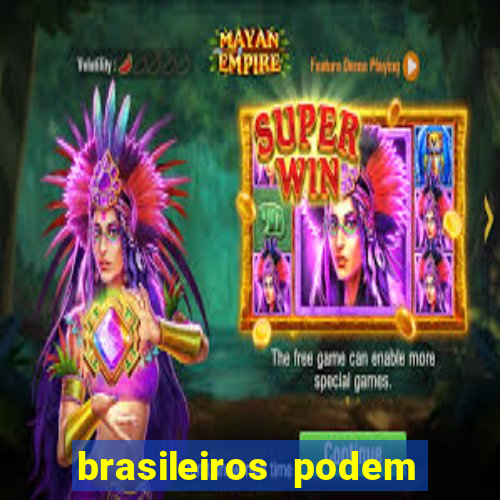 brasileiros podem jogar na loteria americana