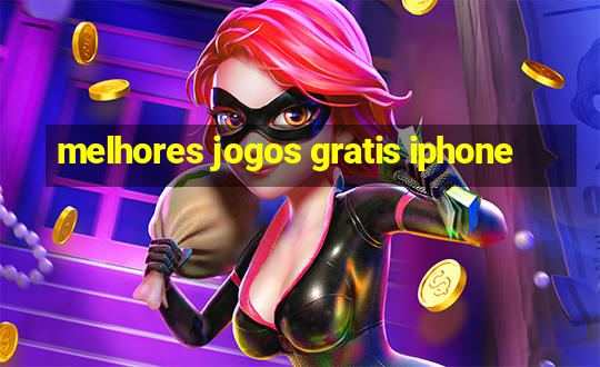 melhores jogos gratis iphone