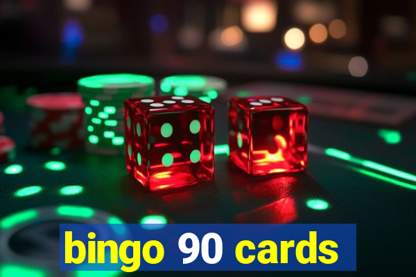 bingo 90 cards