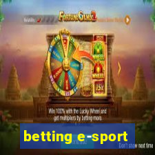 betting e-sport